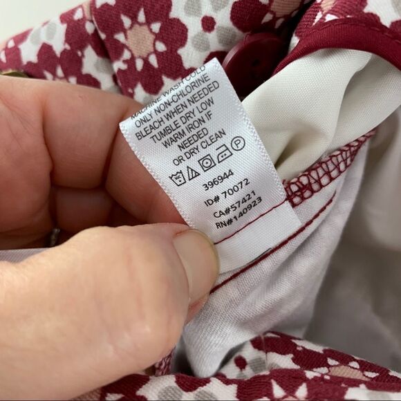 Loft Red Julie Pants‎ - Picture 15 of 15